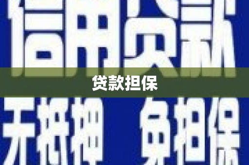 腾冲贷款担保