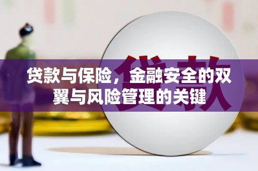 腾冲贷款与保险，金融安全的双翼与风险管理的关键