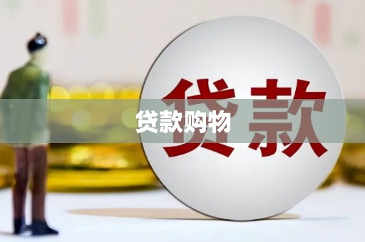 腾冲贷款购物