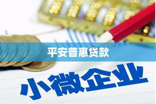 腾冲平安普惠贷款