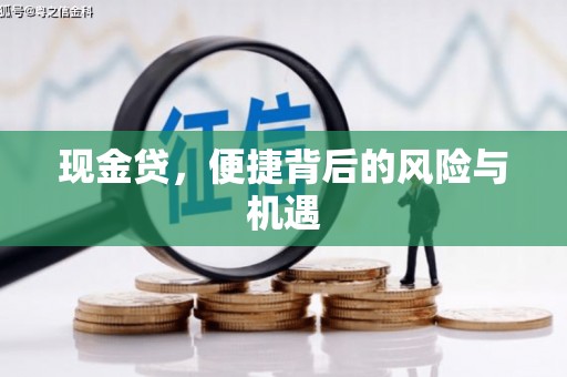 腾冲现金贷，便捷背后的风险与机遇