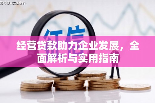 腾冲经营贷款助力企业发展，全面解析与实用指南