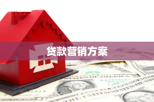 腾冲贷款营销方案