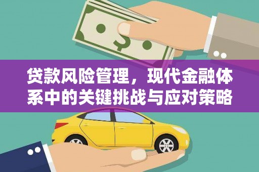 腾冲贷款风险管理，现代金融体系中的关键挑战与应对策略