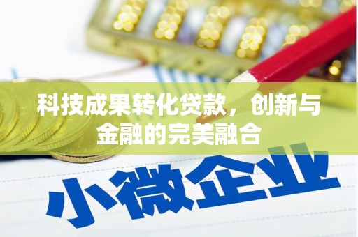 腾冲科技成果转化贷款，创新与金融的完美融合
