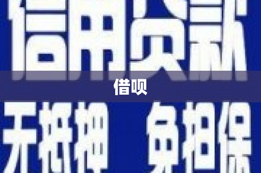 腾冲借呗