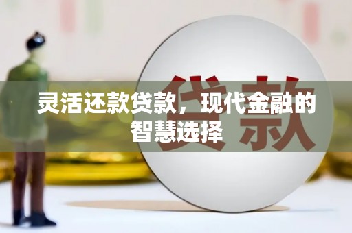 腾冲灵活还款贷款，现代金融的智慧选择