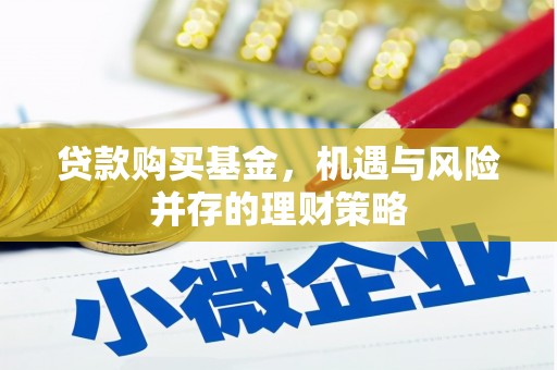 腾冲贷款购买基金，机遇与风险并存的理财策略