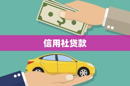 腾冲信用社贷款