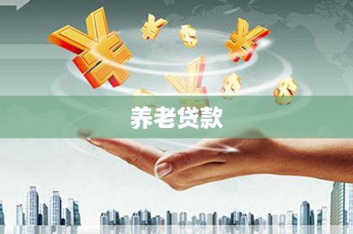 腾冲养老贷款