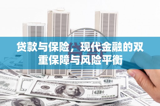 腾冲贷款与保险，现代金融的双重保障与风险平衡