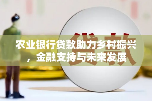 腾冲农业银行贷款助力乡村振兴，金融支持与未来发展