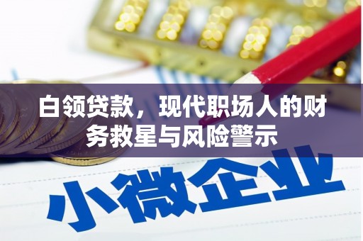 腾冲白领贷款，现代职场人的财务救星与风险警示