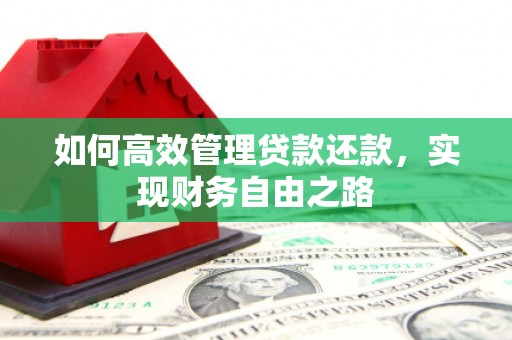 腾冲如何高效管理贷款还款，实现财务自由之路