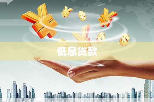 腾冲低息贷款