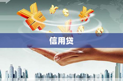 腾冲信用贷