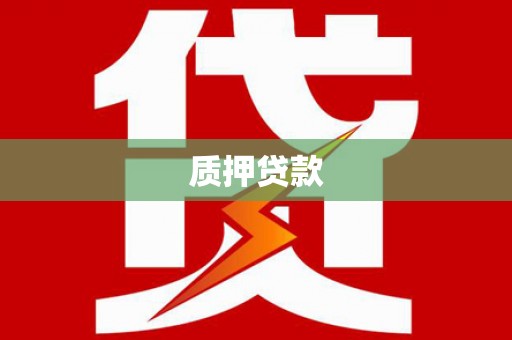 腾冲质押贷款