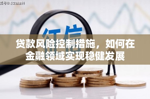 腾冲贷款风险控制措施，如何在金融领域实现稳健发展