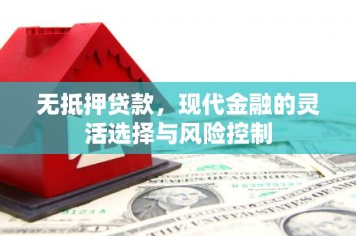 腾冲无抵押贷款，现代金融的灵活选择与风险控制