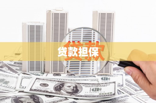 腾冲贷款担保