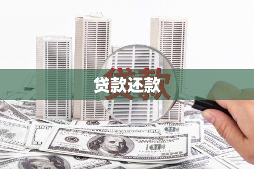 腾冲贷款还款