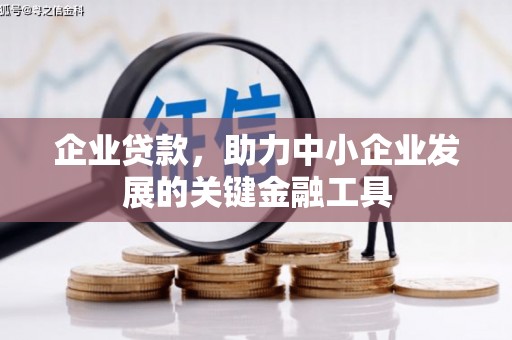 腾冲企业贷款，助力中小企业发展的关键金融工具