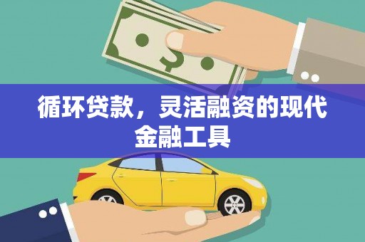 腾冲循环贷款，灵活融资的现代金融工具