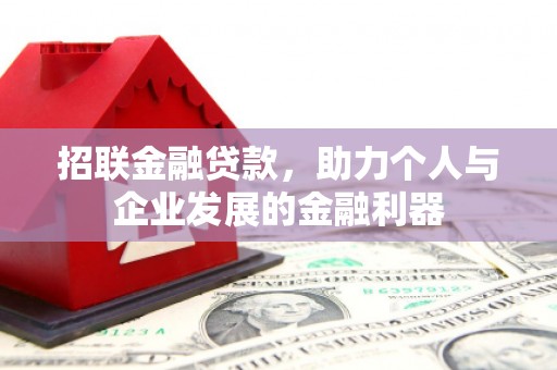 腾冲招联金融贷款，助力个人与企业发展的金融利器