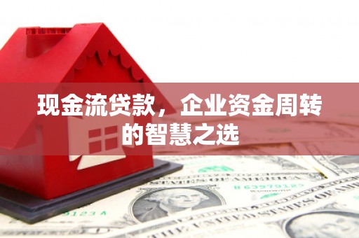 腾冲现金流贷款，企业资金周转的智慧之选