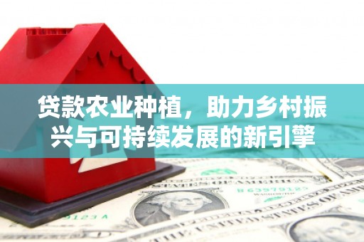 腾冲贷款农业种植，助力乡村振兴与可持续发展的新引擎