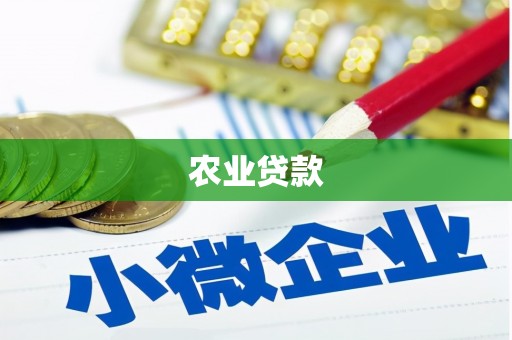 腾冲农业贷款