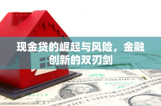 腾冲现金贷的崛起与风险，金融创新的双刃剑