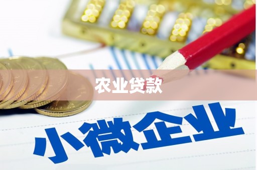 腾冲农业贷款