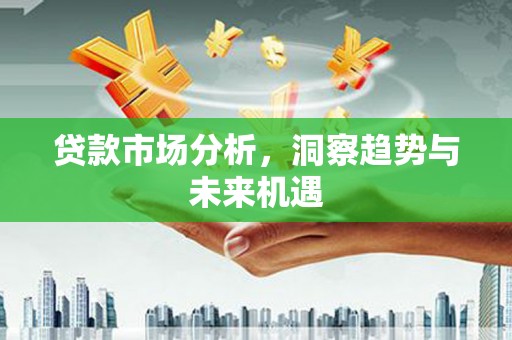 腾冲贷款市场分析，洞察趋势与未来机遇