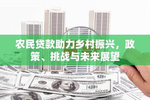 腾冲农民贷款助力乡村振兴，政策、挑战与未来展望