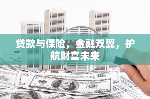 腾冲贷款与保险，金融双翼，护航财富未来