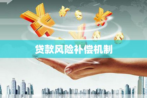 腾冲贷款风险补偿机制