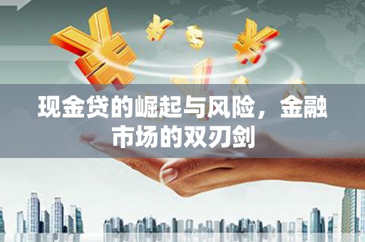 腾冲现金贷的崛起与风险，金融市场的双刃剑