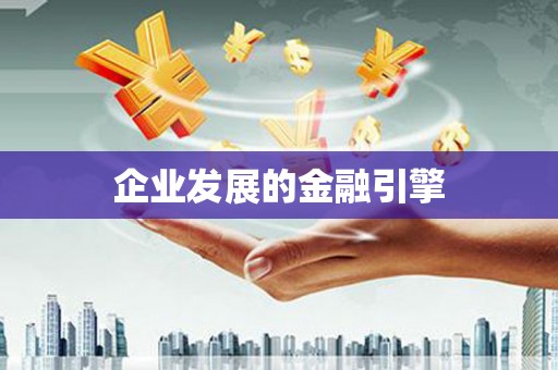 腾冲企业发展的金融引擎