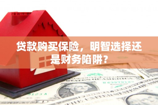 腾冲贷款购买保险，明智选择还是财务陷阱？