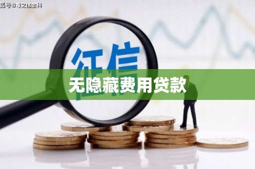 腾冲无隐藏费用贷款