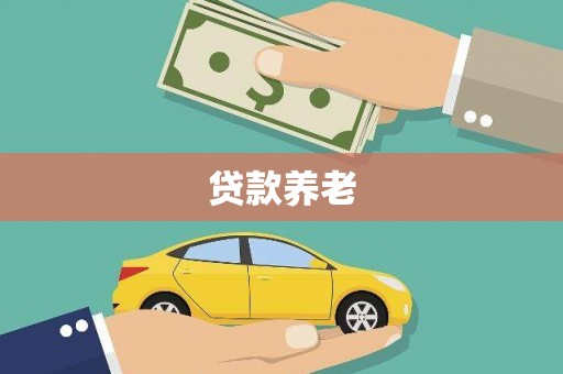 腾冲贷款养老