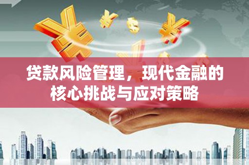 腾冲贷款风险管理，现代金融的核心挑战与应对策略