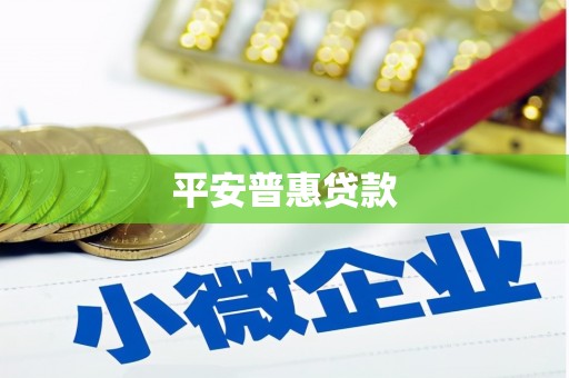 腾冲平安普惠贷款