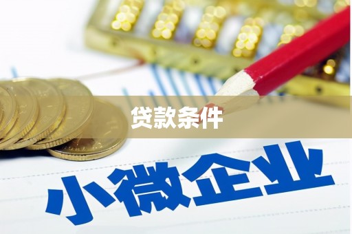 腾冲贷款条件