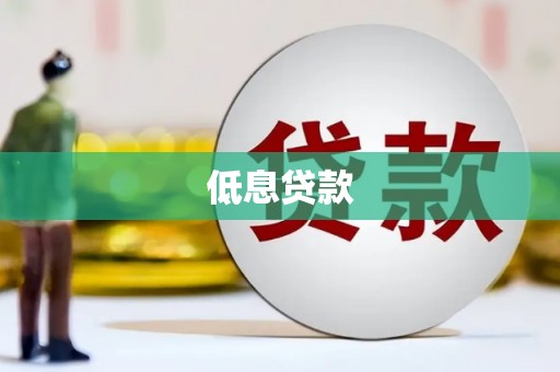 腾冲低息贷款