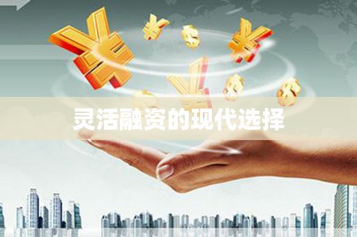 腾冲灵活融资的现代选择