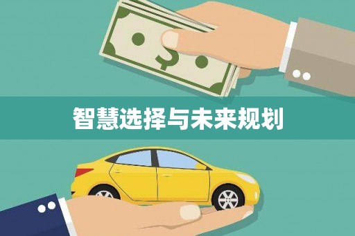 腾冲智慧选择与未来规划