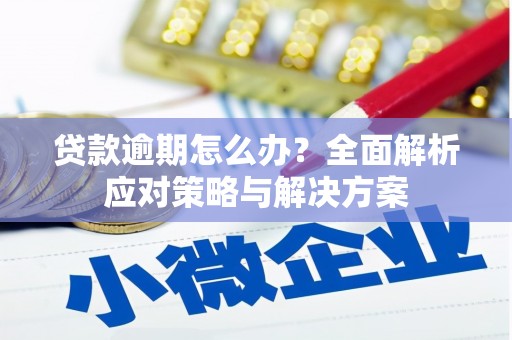 腾冲贷款逾期怎么办？全面解析应对策略与解决方案
