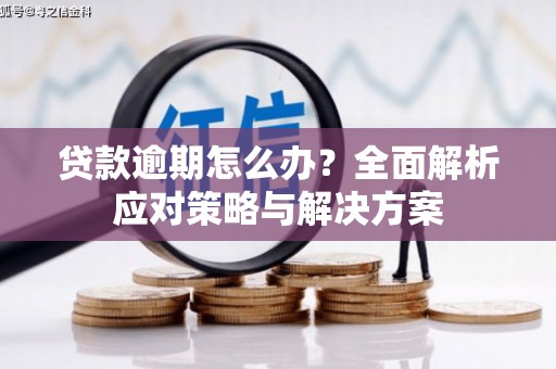 腾冲贷款逾期怎么办？全面解析应对策略与解决方案
